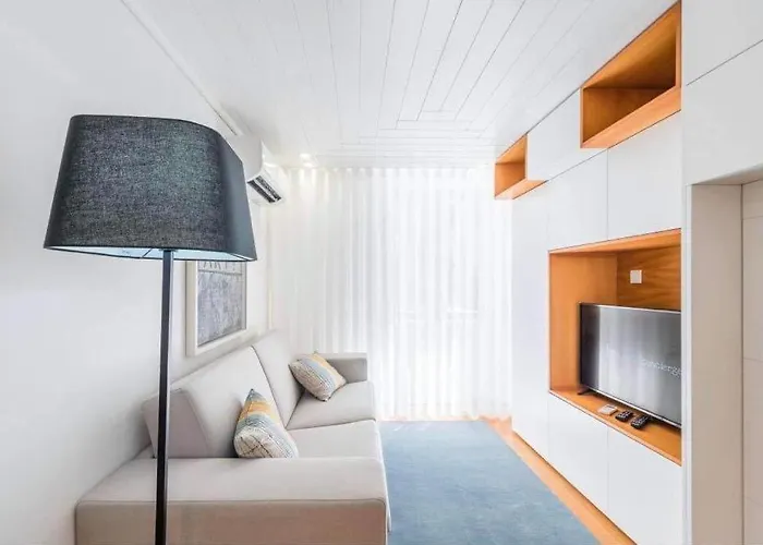 Lägenhet Bright In The Heart Of By Great&cosy *